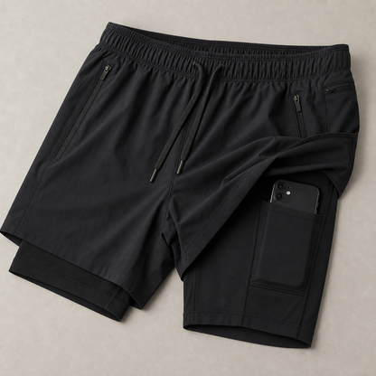 ApexLayer zipper pocket and liner phone pocket system
