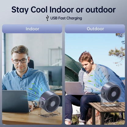 Vevolora GlacierFlow X1 indoor and covered outdoor tabletop use