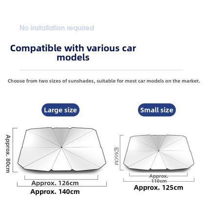 vevolora two-size windshield measurement guide