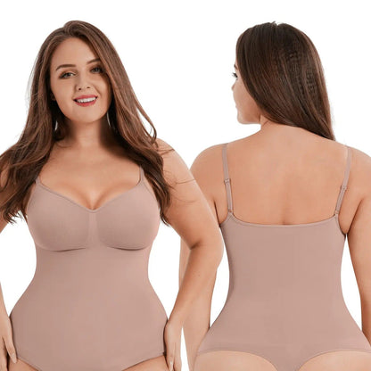 vevolora Thong-Skin seamless shaping bodysuit