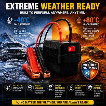 ARCSTART PRO™ Emergency Energy System