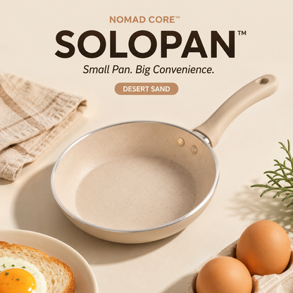 SOLOPAN™ Personal Ceramic Breakfast Skillet