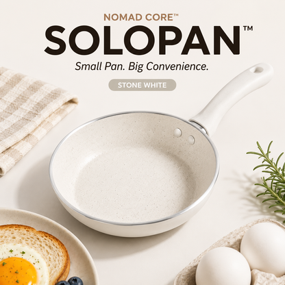 SOLOPAN™ Personal Ceramic Breakfast Skillet