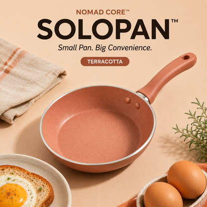 SOLOPAN™ Personal Ceramic Breakfast Skillet