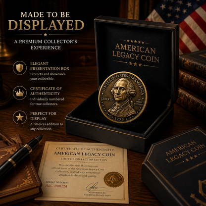 AMERICAN LEGACY COIN