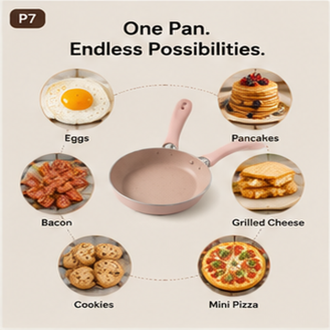 SOLOPAN cooking ideas including eggs pancakes bacon and mini pizza
