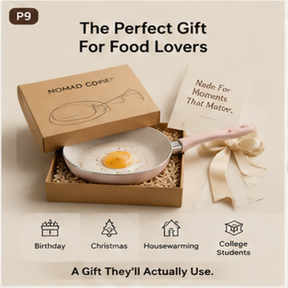 SOLOPAN gift box for food lovers and housewarming gifts