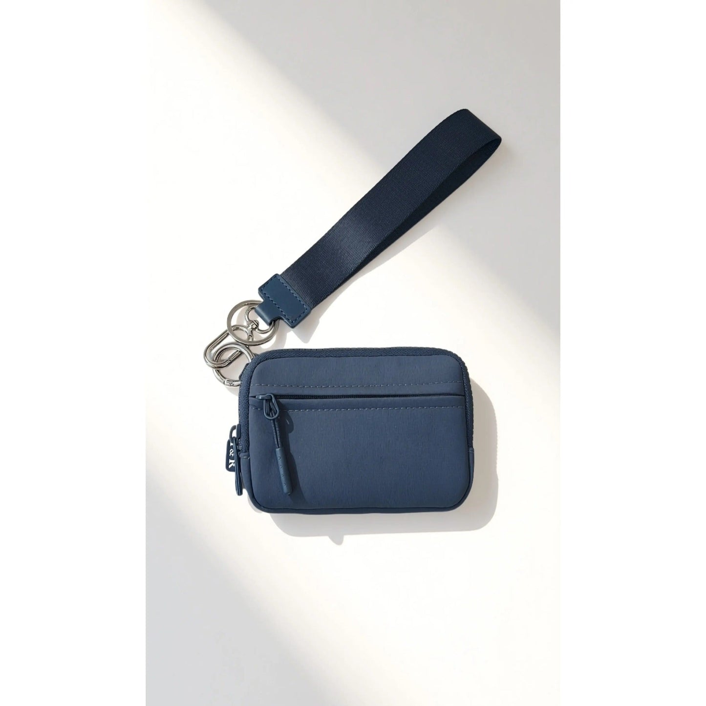 vevolora RFID compact wristlet wallet in Navy