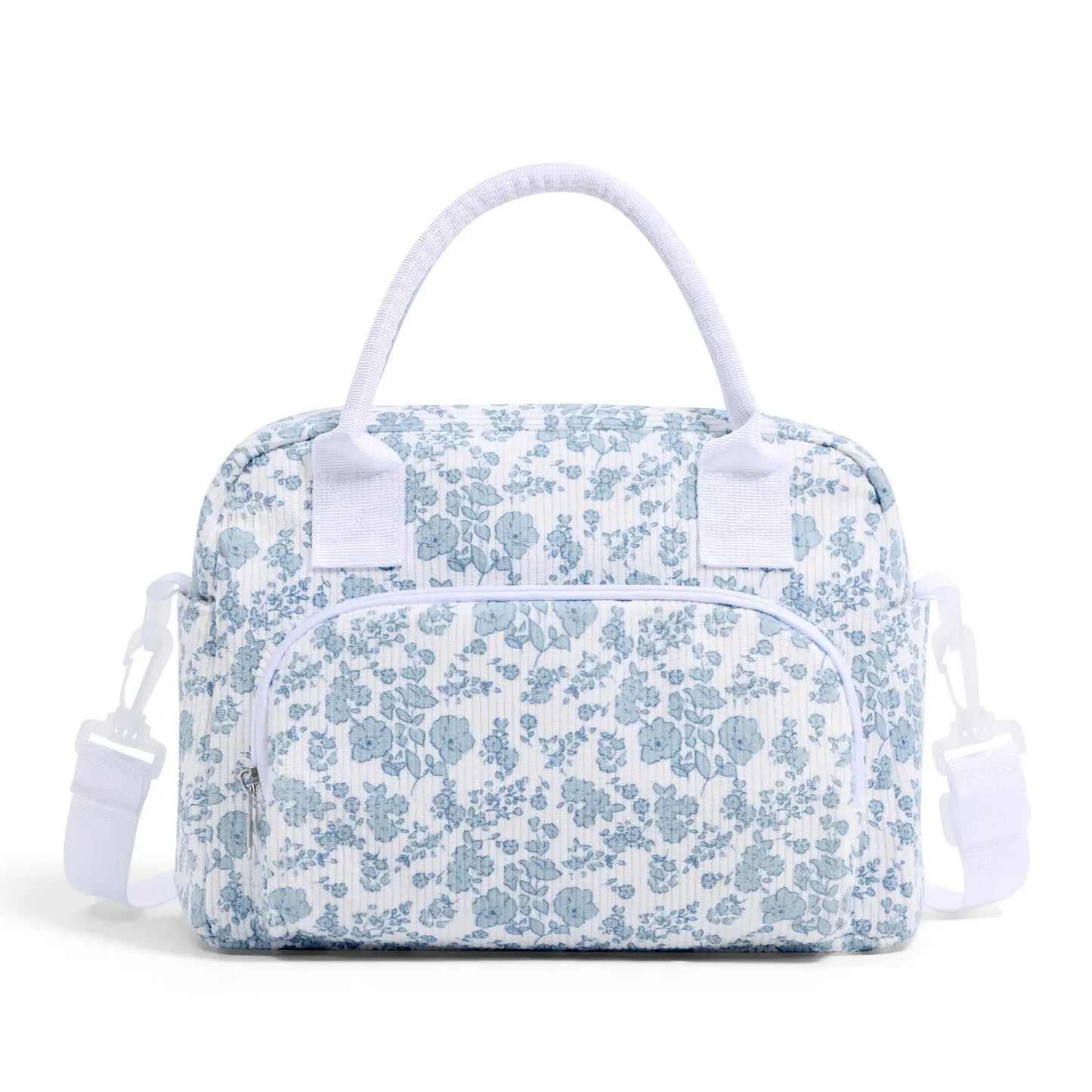 Vevolora Variant | vevolora-11l-insulated-lunch-tote | blue floral