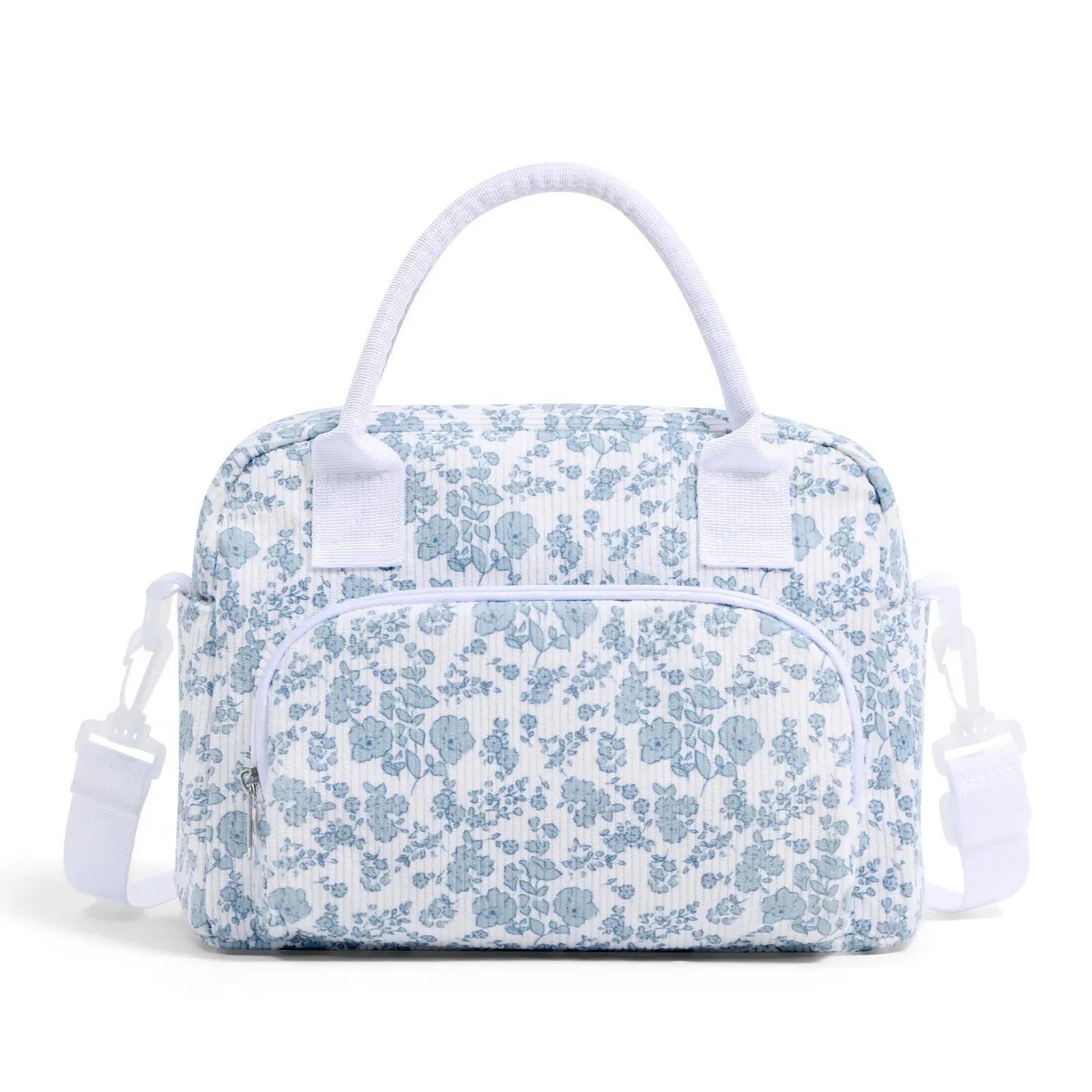 Vevolora Variant | vevolora-11l-insulated-lunch-tote | blue floral