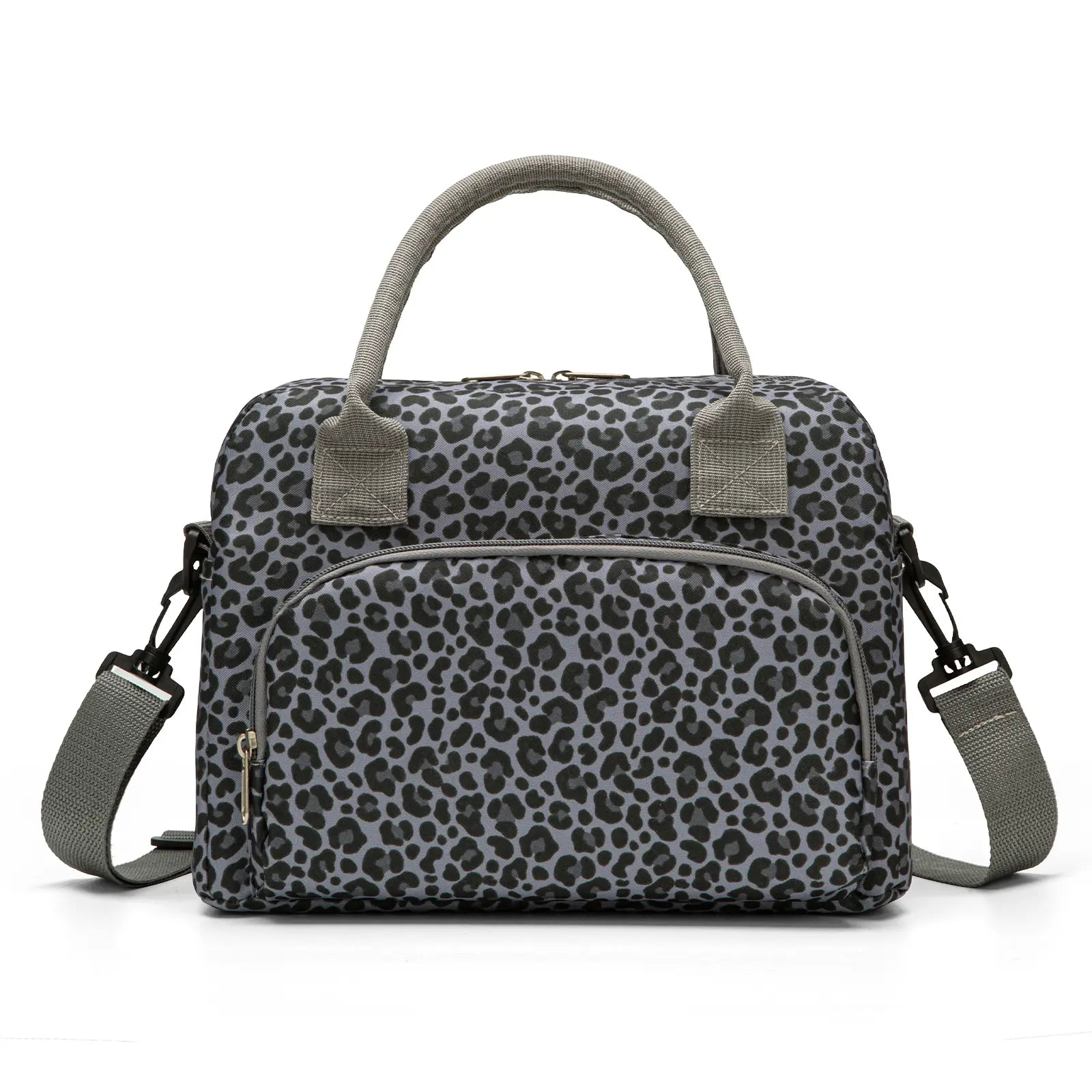 Vevolora Variant | vevolora-11l-insulated-lunch-tote | gray leopard