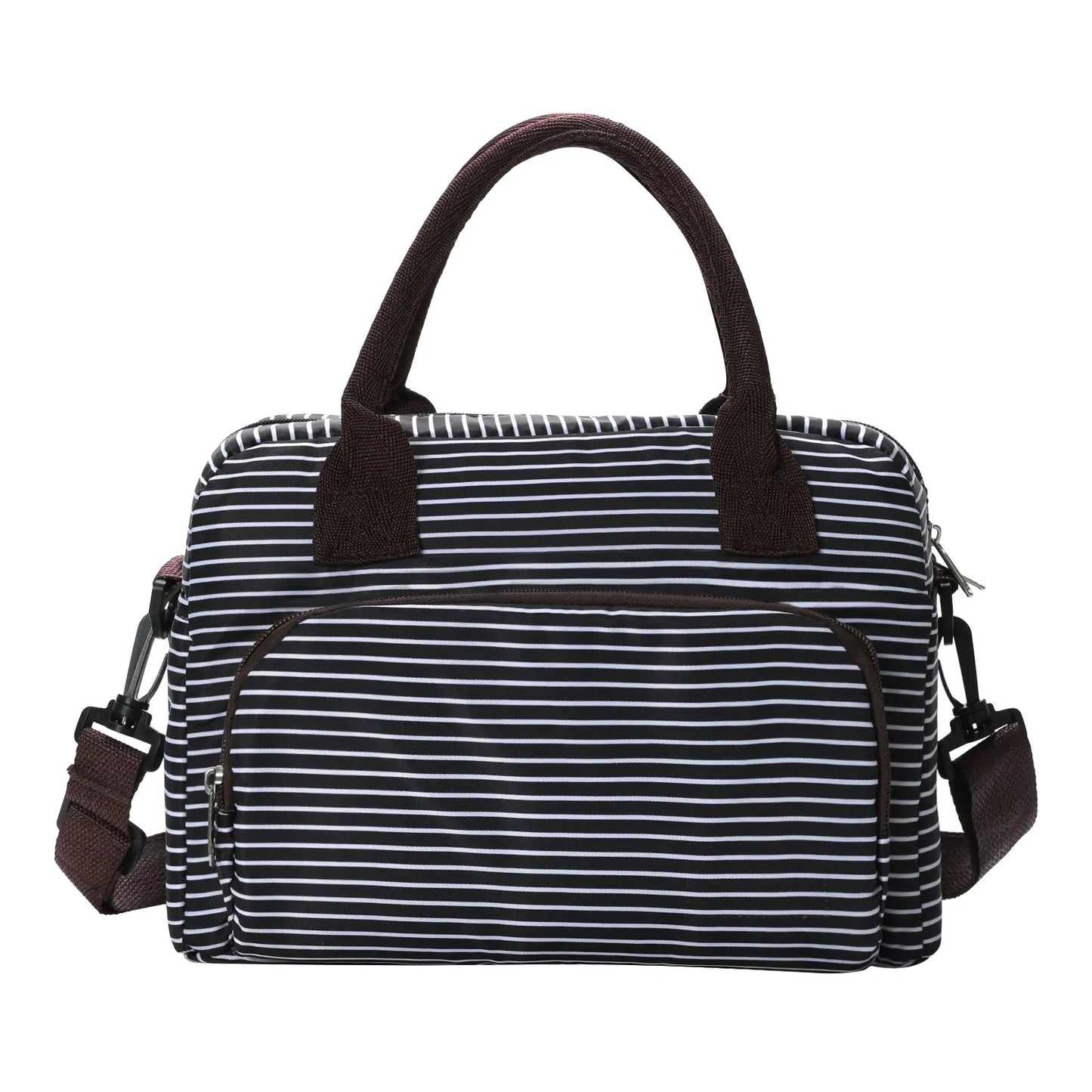 Vevolora Variant | vevolora-11l-insulated-lunch-tote | grey stripe