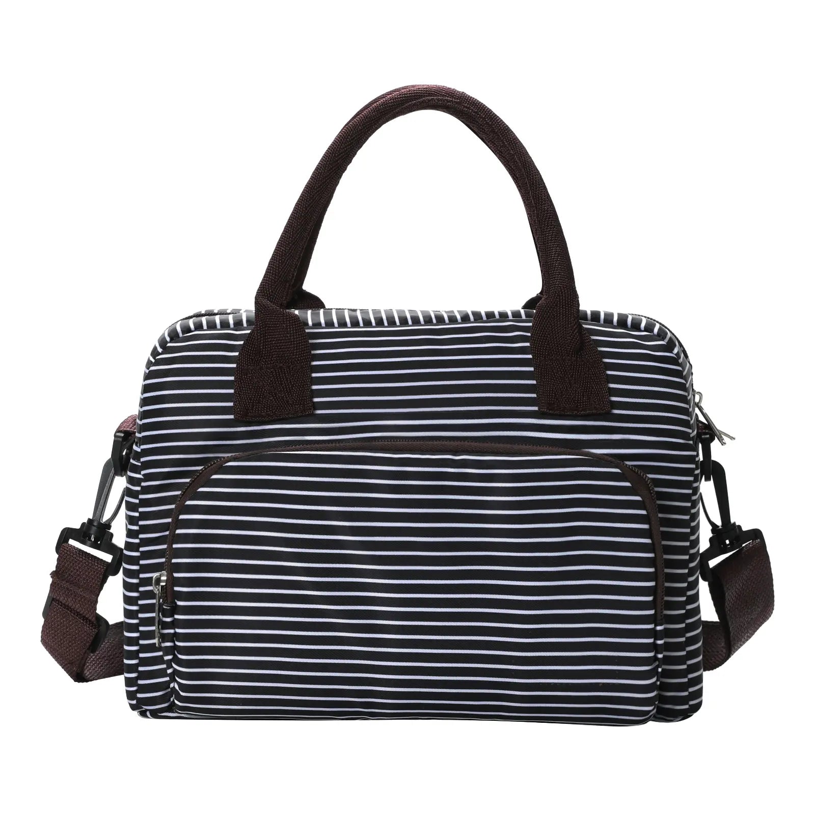 Vevolora Variant | vevolora-11l-insulated-lunch-tote | grey stripe