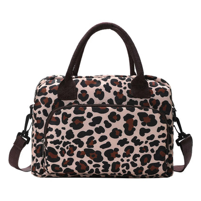Vevolora Variant | vevolora-11l-insulated-lunch-tote | leopard