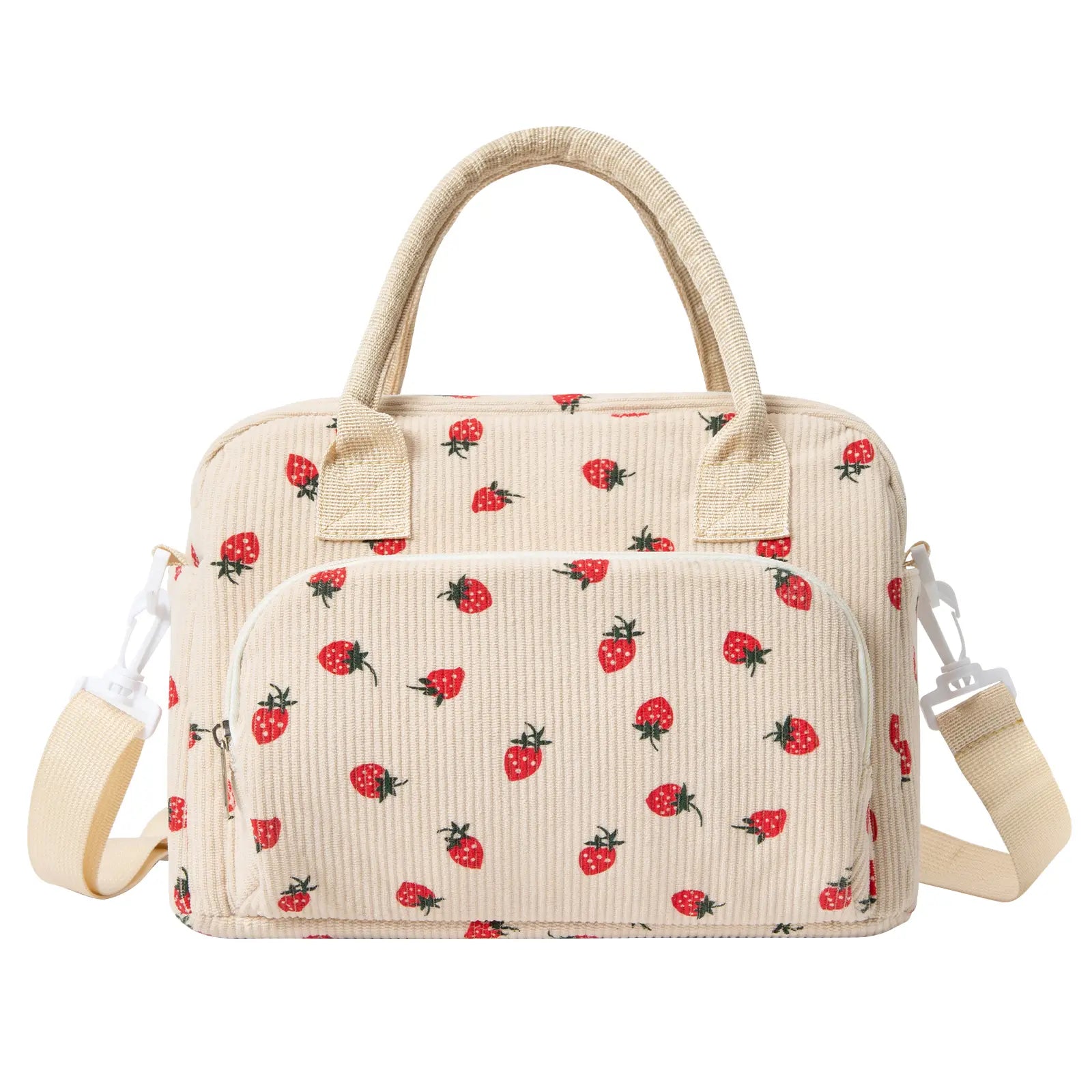 Vevolora Variant | vevolora-11l-insulated-lunch-tote | strawberries