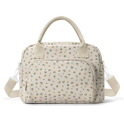 Vevolora Variant | vevolora-11l-insulated-lunch-tote | yellow floral