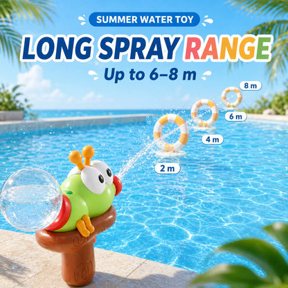 Vevolora water blaster long spray range